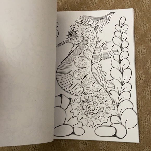 Seaside Escapes Coloring Bundle. - Picture 9 of 9